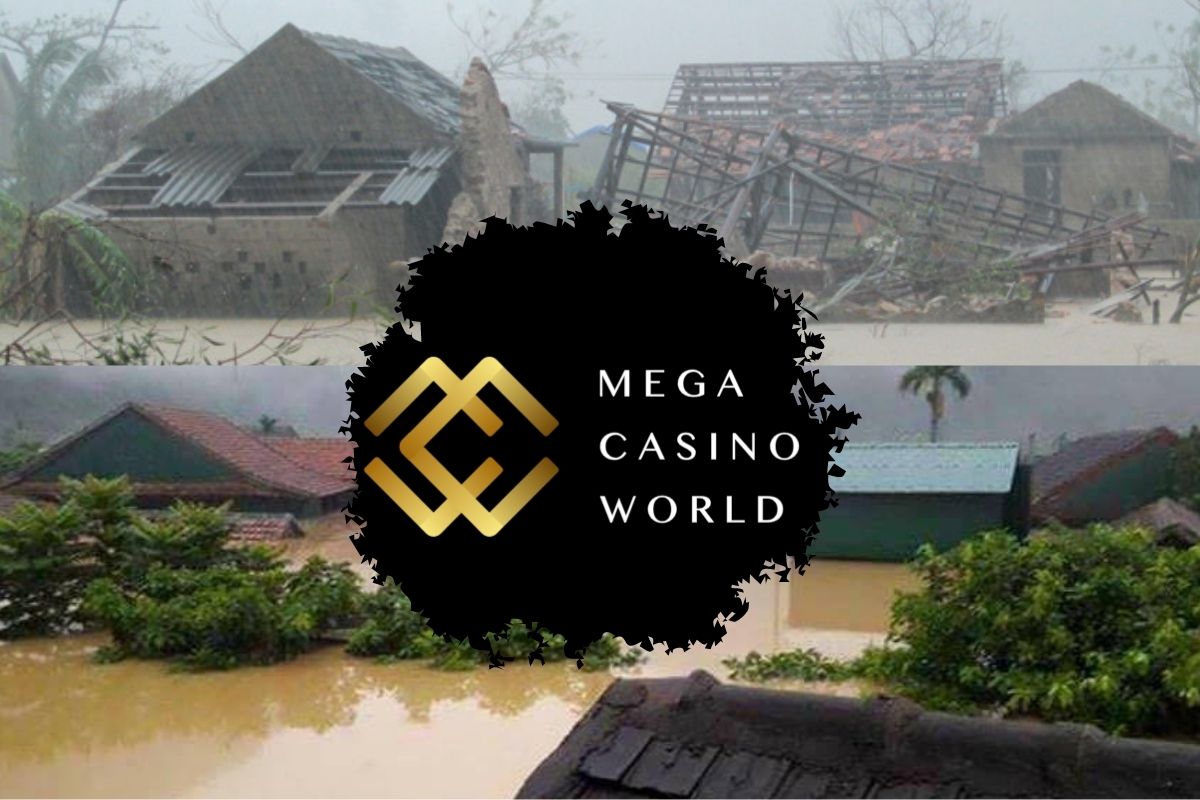 Casinomcwdaga.com hỗ trợ các hoàn cảnh khó khăn do bão lũ gây ra